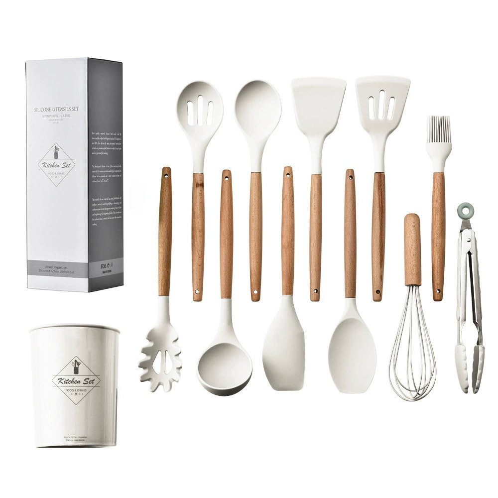 Silicone Utensil Set