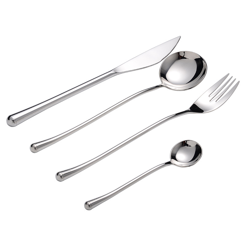 Blue Handle Flatware